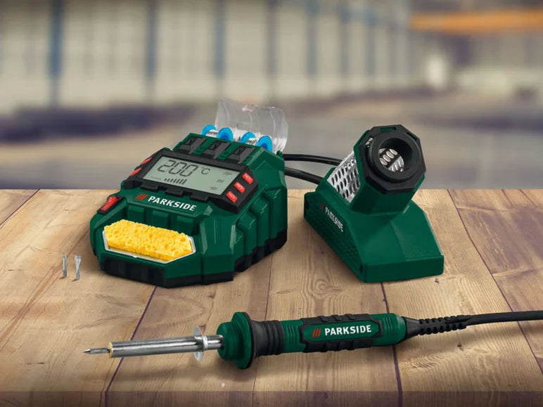 PARKSIDE® Digital Soldering Station PLSD 48 B2 Adjustable Temperature