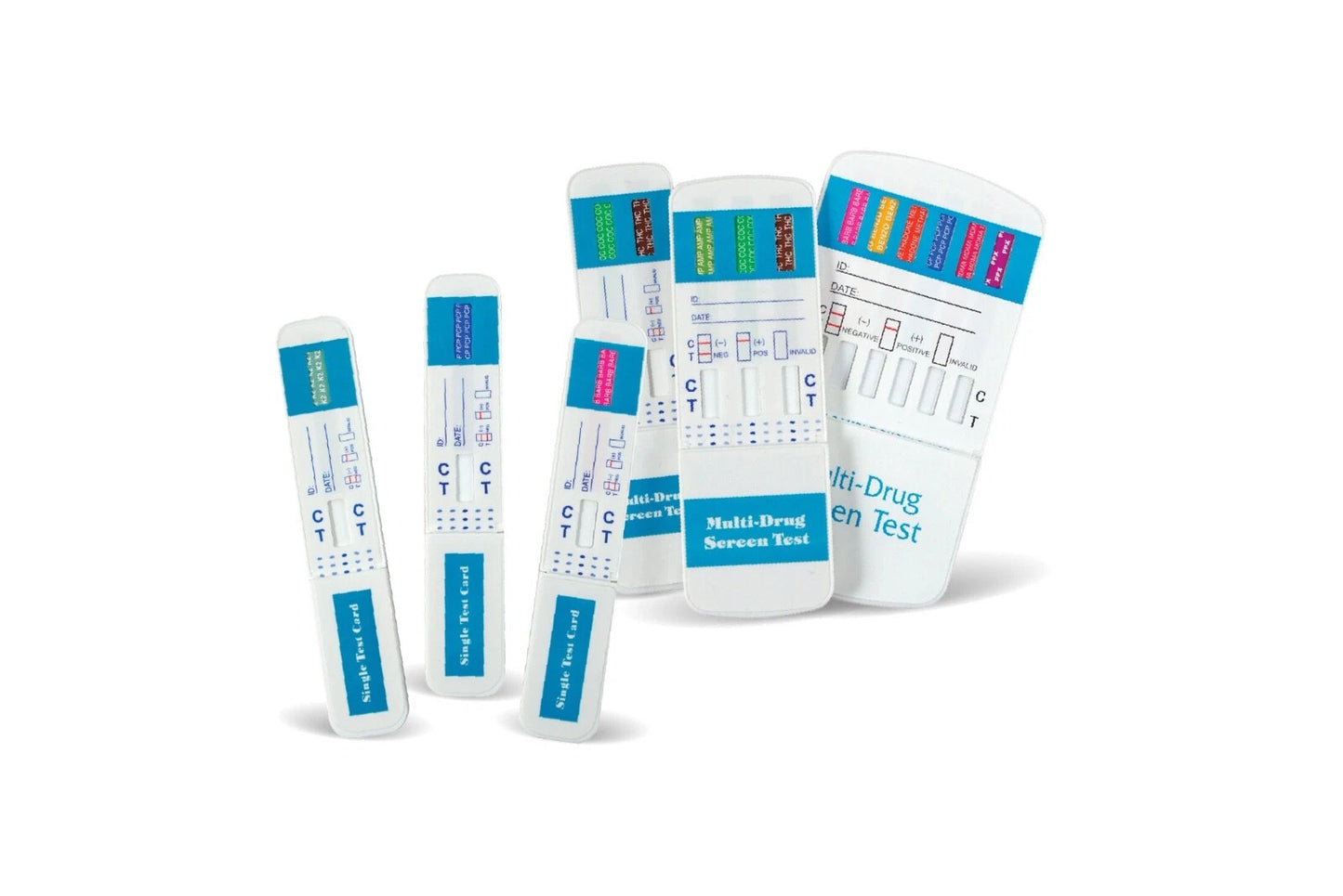 Drogentest Multi 8 - Urin Drogenschnelltest für 8 Drogen