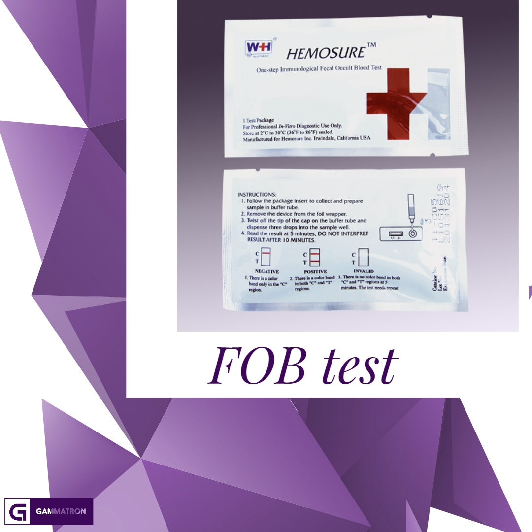 HEMOSURE® IFOB Test EinSchritt Immunologischer Okkultbluttest
