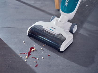 Leifheit Cordless Suction Wiper Regulus Aqua PowerVac Pro, Hard Floor Cleaner