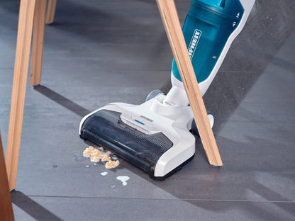 Leifheit Cordless Suction Wiper Regulus Aqua PowerVac Pro, Hard Floor Cleaner