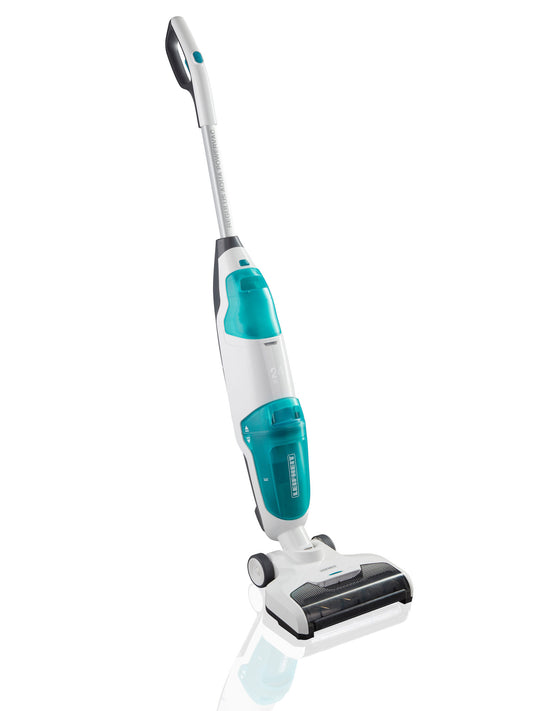 Leifheit Cordless Suction Wiper Regulus Aqua PowerVac Pro, Hard Floor Cleaner