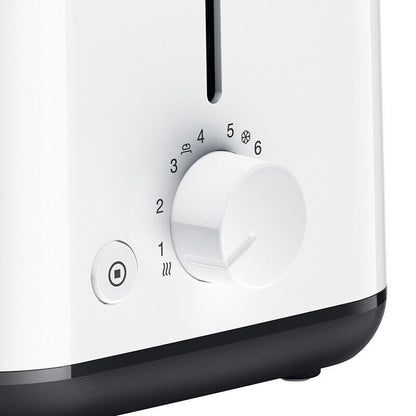 Braun Toaster HT 1010 Brötchenaufsatz 2 Scheiben 8 Stufen