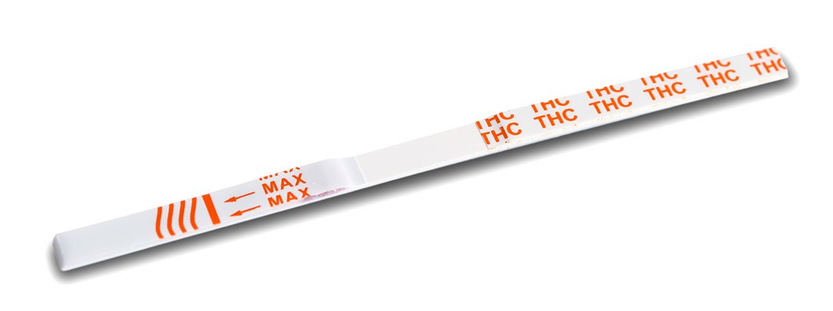 Drug of Abuse test single THC strip 3mm (5 er box)