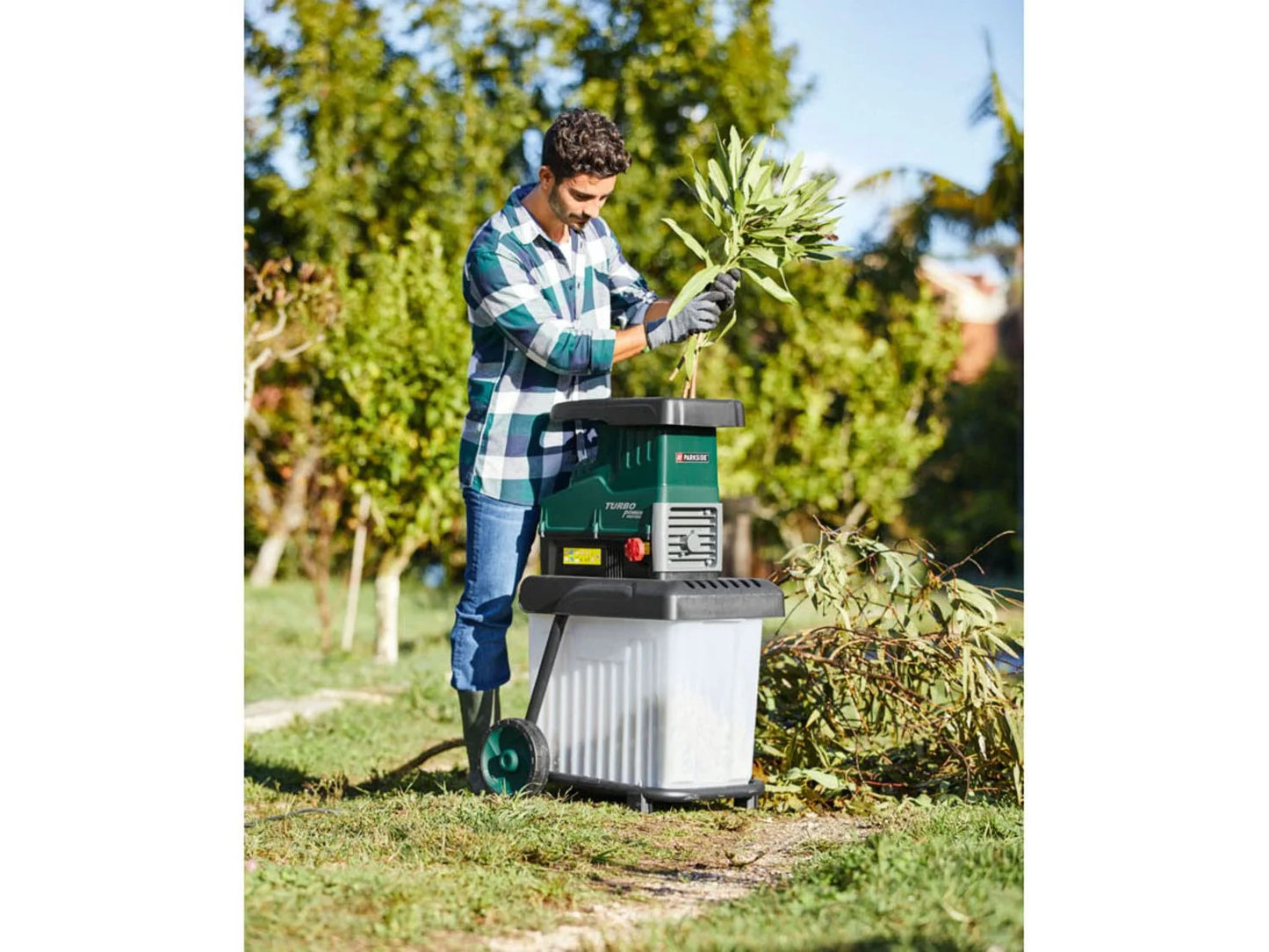 PARKSIDE® Elektrische hakselaar »PWH 2800 A1«, 2800 W