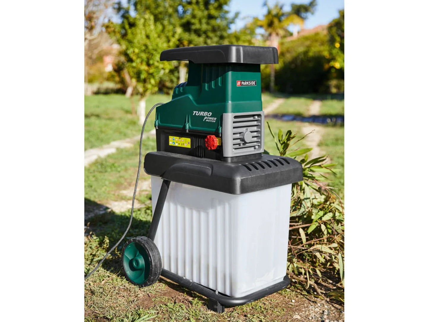 PARKSIDE® Elektrische hakselaar »PWH 2800 A1«, 2800 W