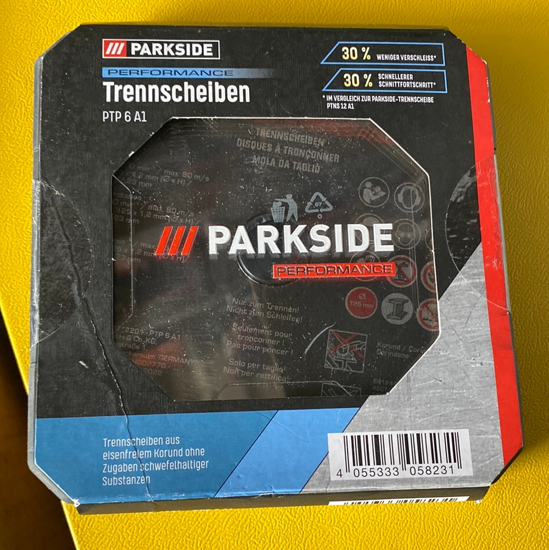 PARKSIDE PERFORMANCE® Trennscheiben »PTP 6 A1«