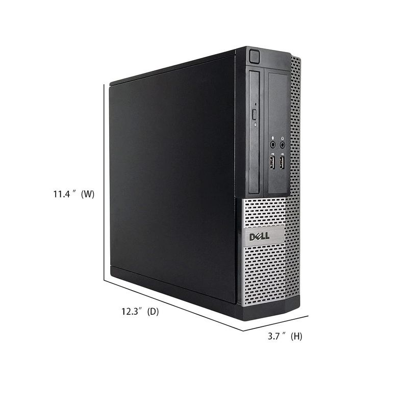 DELL OptiPlex 3020 SFF PC Core i5 4570 3,2GHz 8 GB RAM mit Festplatte