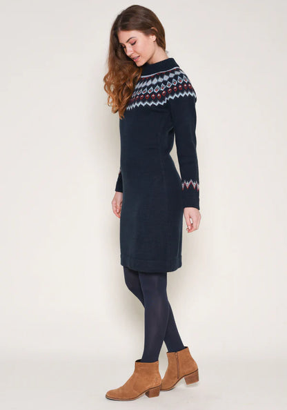 FAIRISLE DRESS