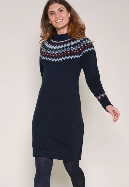 FAIRISLE DRESS