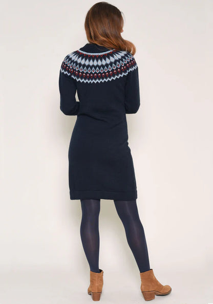 FAIRISLE DRESS