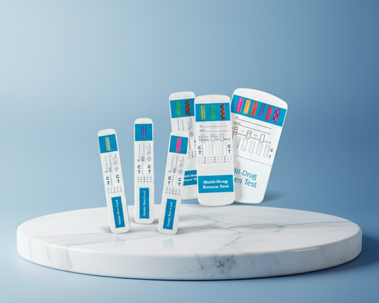 Drug of Abuse test single THC strip 3mm (10 er box)