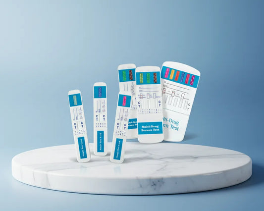 Drug of Abuse test single THC strip 3mm (10 er box)