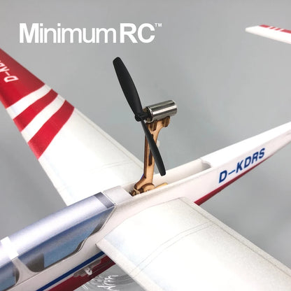 Minimumrc Flugzeug Kit ASG-32 segel flugzeug 560mm Spannweite kt Schaum gleiter Starr flügel RC Flugzeug Outdoor-Spielzeug für Kinder Kinder Geschenke