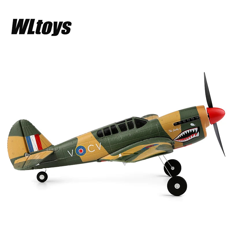 WLtoys A220 A210 A260 2.4G 4Ch 6G/3D Stunt Plane Six Axis RC Fighter RC Airplane Electric Glider Unmanned  Aircraft Outdoor Toy