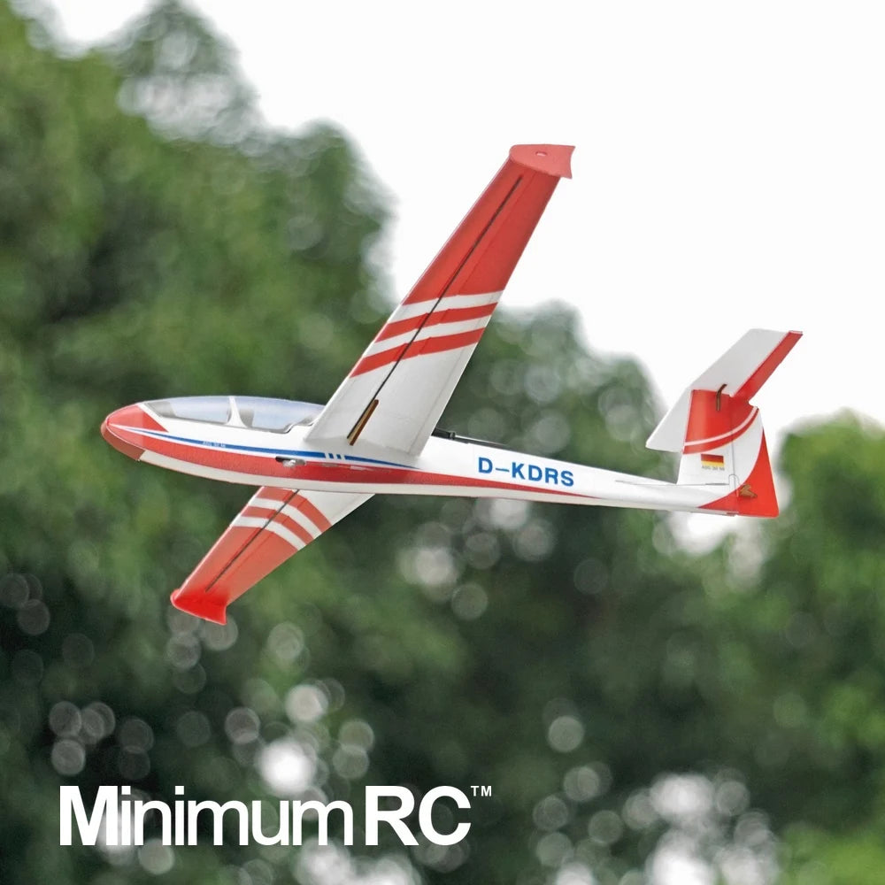 Minimumrc Flugzeug Kit ASG-32 segel flugzeug 560mm Spannweite kt Schaum gleiter Starr flügel RC Flugzeug Outdoor-Spielzeug für Kinder Kinder Geschenke