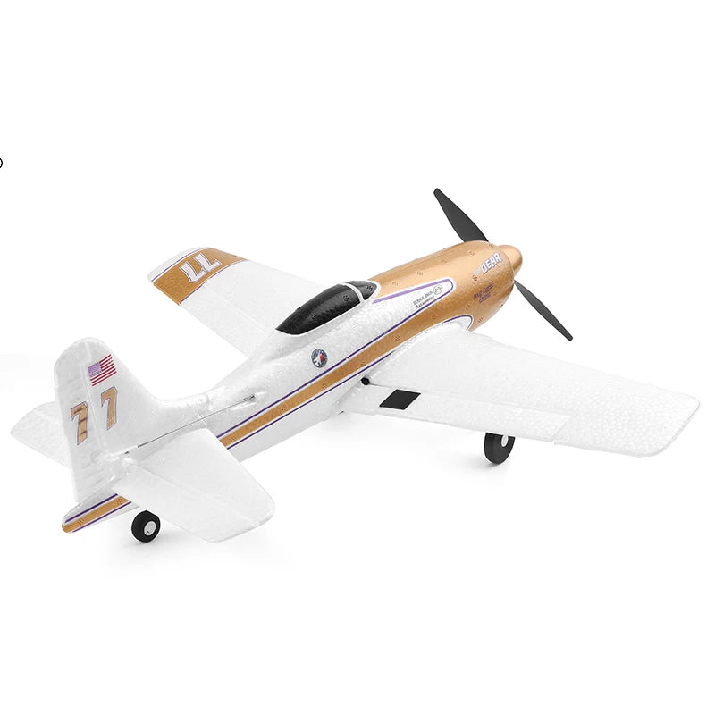 WLtoys A220 A210 A260 2.4G 4Ch 6G/3D Stunt Plane Six Axis RC Fighter RC Airplane Electric Glider Unmanned  Aircraft Outdoor Toy