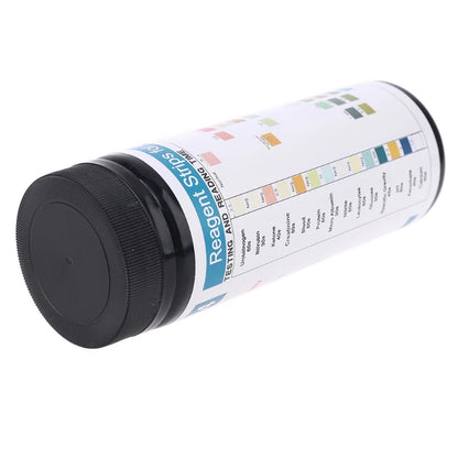 URS-14 100 streifen Urinanalyse Reagenz Test Papier Urin Teststreifen Leukozyten, Nitrit, Urobilinogen, Protein, pH, keton