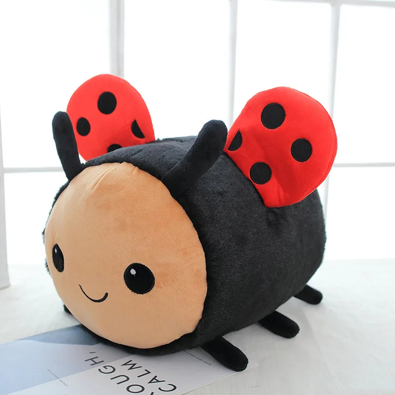 New Anime Kawaii Plush Bee Ladybug Baby Toys Speelgoed Stuffed Toys20-40CM