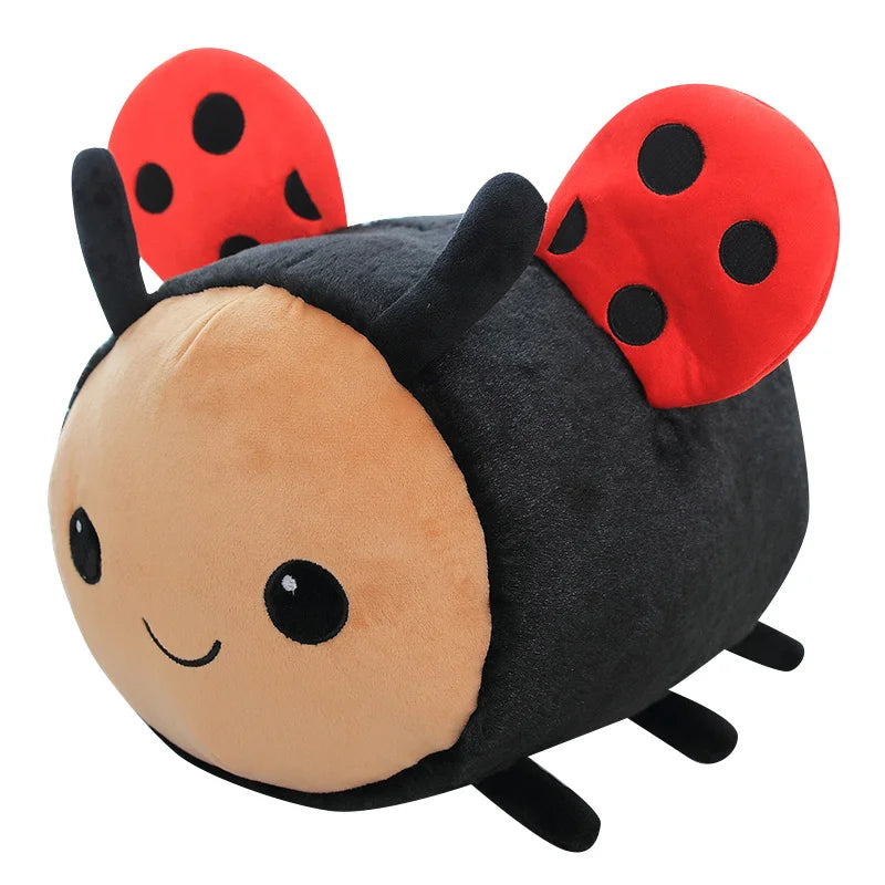 New Anime Kawaii Plush Bee Ladybug Baby Toys Speelgoed Stuffed Toys20-40CM