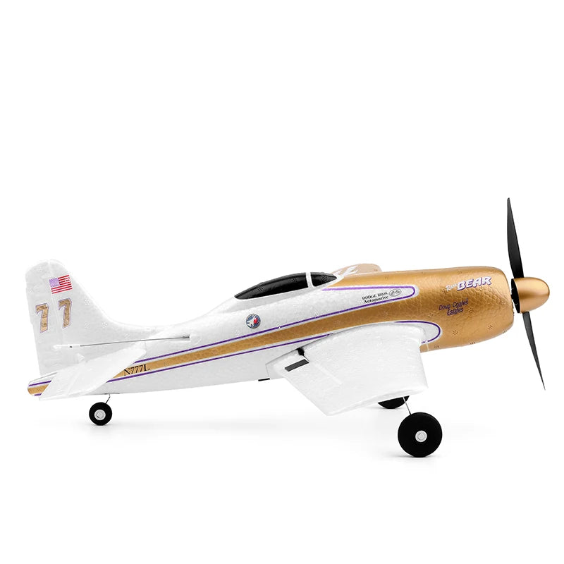 WLtoys A220 A210 A260 2.4G 4Ch 6G/3D Stunt Plane Six Axis RC Fighter RC Airplane Electric Glider Unmanned  Aircraft Outdoor Toy