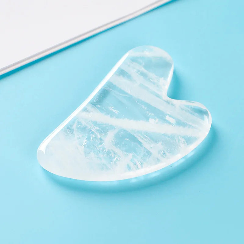 Jade Roller Gua Sha Scraper Face Lift Slimming Anti-Aging Wrinkles Massage Tool Skincare Body Guasha Detox Facial Massager