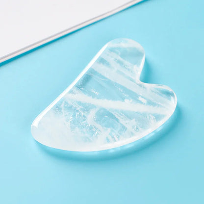 Jade Roller Gua Sha Scraper Face Lift Slimming Anti-Aging Wrinkles Massage Tool Skincare Body Guasha Detox Facial Massager