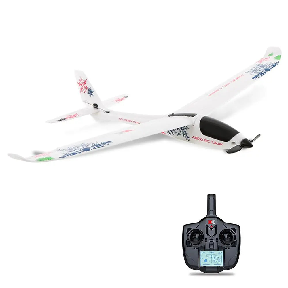 Wltoys XK A800 RC Aircraft 5CH 3D 6G Mode 780mm Wing Span 20 Min Flight Time EPO Airplane Fixed Wing RTF Outdoor Glider Gift