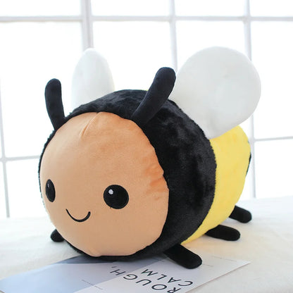 New Anime Kawaii Plush Bee Ladybug Baby Toys Speelgoed Stuffed Toys20-40CM