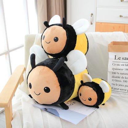 New Anime Kawaii Plush Bee Ladybug Baby Toys Speelgoed Stuffed Toys20-40CM