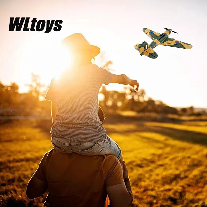 WLtoys A220 A210 A260 2.4G 4Ch 6G/3D Stunt Plane Six Axis RC Fighter RC Airplane Electric Glider Unmanned  Aircraft Outdoor Toy