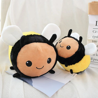 New Anime Kawaii Plush Bee Ladybug Baby Toys Speelgoed Stuffed Toys20-40CM