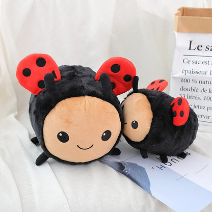 New Anime Kawaii Plush Bee Ladybug Baby Toys Speelgoed Stuffed Toys20-40CM