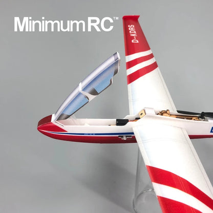 Minimumrc Flugzeug Kit ASG-32 segel flugzeug 560mm Spannweite kt Schaum gleiter Starr flügel RC Flugzeug Outdoor-Spielzeug für Kinder Kinder Geschenke