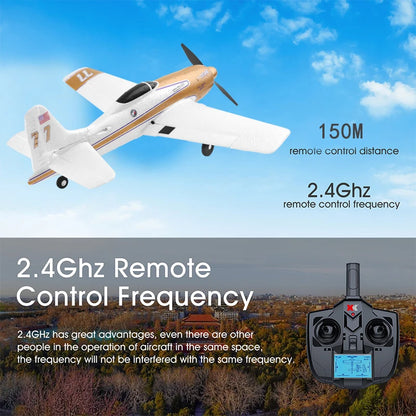 WLtoys A220 A210 A260 2.4G 4Ch 6G/3D Stunt Plane Six Axis RC Fighter RC Airplane Electric Glider Unmanned  Aircraft Outdoor Toy