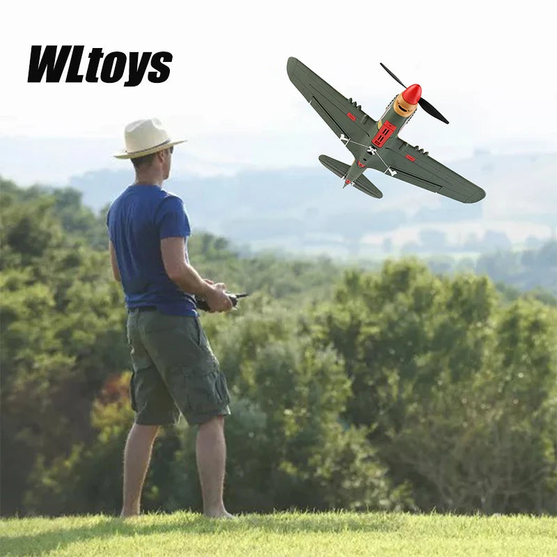 WLtoys A220 A210 A260 2.4G 4Ch 6G/3D Stunt Plane Six Axis RC Fighter RC Airplane Electric Glider Unmanned  Aircraft Outdoor Toy