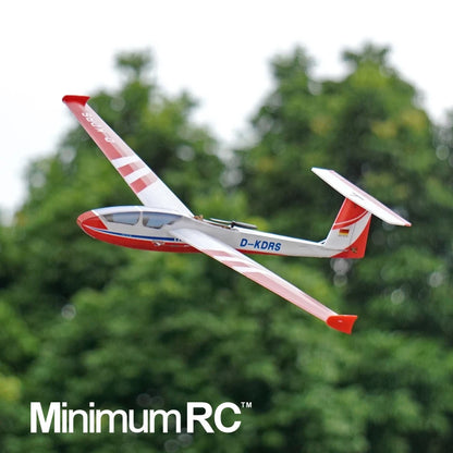 Minimumrc Flugzeug Kit ASG-32 segel flugzeug 560mm Spannweite kt Schaum gleiter Starr flügel RC Flugzeug Outdoor-Spielzeug für Kinder Kinder Geschenke