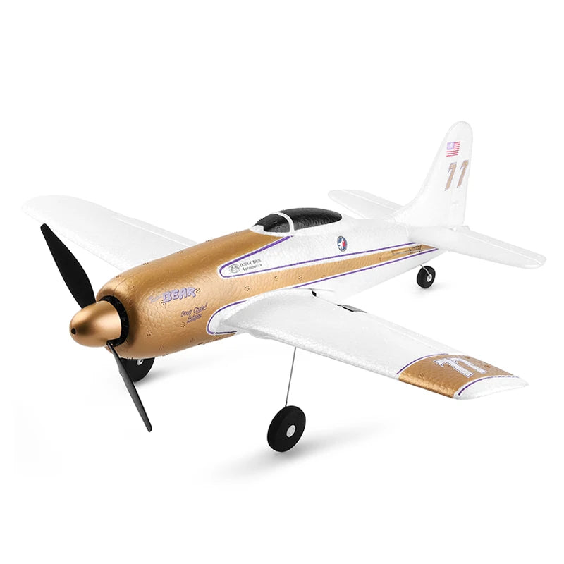 WLtoys A220 A210 A260 2.4G 4Ch 6G/3D Stunt Plane Six Axis RC Fighter RC Airplane Electric Glider Unmanned  Aircraft Outdoor Toy