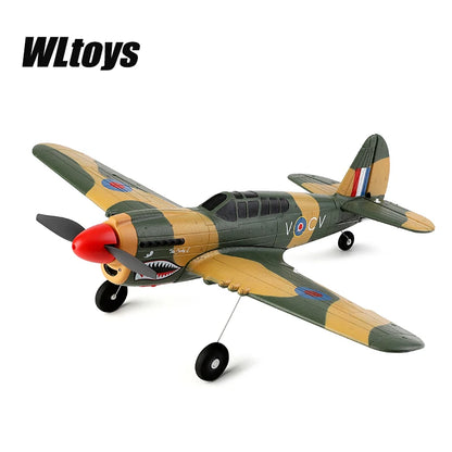 WLtoys A220 A210 A260 2.4G 4Ch 6G/3D Stunt Plane Six Axis RC Fighter RC Airplane Electric Glider Unmanned  Aircraft Outdoor Toy