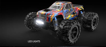 Hyper Go MJX 14303 1：14 4WD Off-Road RC Car 65KM/H LED Remote Control Cars Brushless High Speed Drift Monster Truck Rally Cars