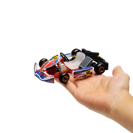 Minimum RC Sengi KART-80 Assembled RC Remote Control Micro Scale RC Car Simulation Kart go kart Kit PNP For Children Kids