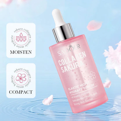 100 ml Centella Sakura Vitamin C Hyaluronsäure Gesichtsserum – Feuchtigkeitsspendende, Straffende und Hydratisierende Gesichtselixier von SADOER