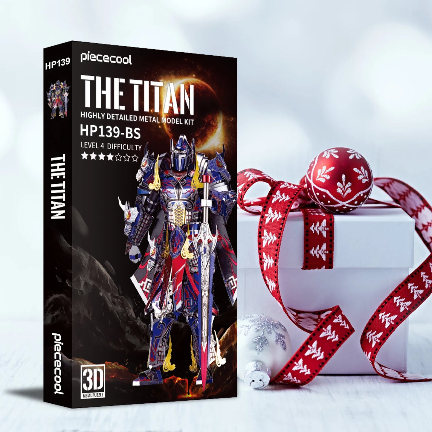 3d Metall Modell Kits Titan  kreative Geschenke für Weihnachten