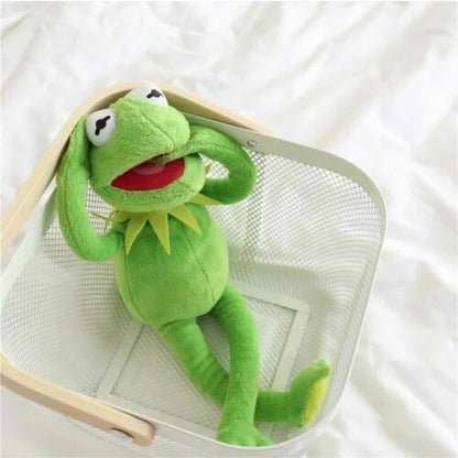 Plush Kermit Frog Sesame Street Frogs Doll The Muppet Show Plush Toys Birthday 1Pcs