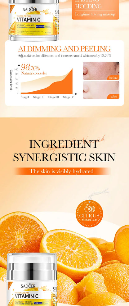 Vitamin C Collagen Face Cream SADOER