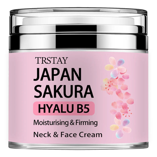 Essence Cream, Sakura Tone Up Cream mit Hyaluronsäure,Japan Sakura