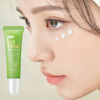 Green Tea Facial Kit Korean Cosmetics Acne Treatment Face Serum Eye Cream Fresh Sunscreen Face Care Nourish Sakura Skin Care Set