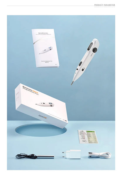 Chinese Medical Health Device – Acupuncture Point Pen with Digital Therapy