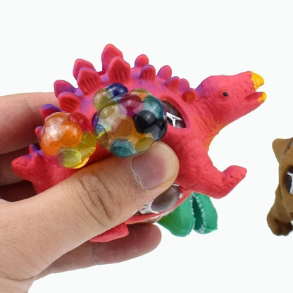 1pc neue Dinosaurier Squeeze Spielzeug für Kinder belüftete Trauben ball Prise Dekompression Anti stress Squishy Spielzeug Relief Stress