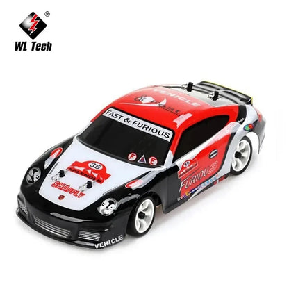 WLtoys K969 1:28 4WD 2.4G Mini RC Racing Car High Speed Off-Road Remote Control Drift Toys Alloy Vehicle for Children Kids Gift